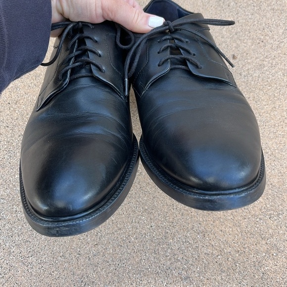 Cole Haan Black Oxford Dress Shoes Mens 
Sz 8.5 M Classic Wedding Formal Laces - Picture 3 of 12